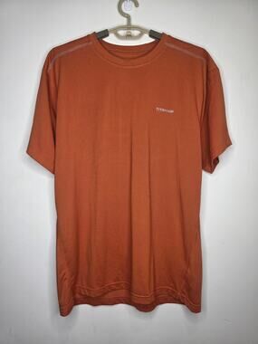 Columbia Titanium orange short sleeve athletic shirt - XL